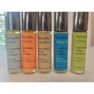 Bath & Body Works White Barn fragrance oil discontinued set comfort delight READ